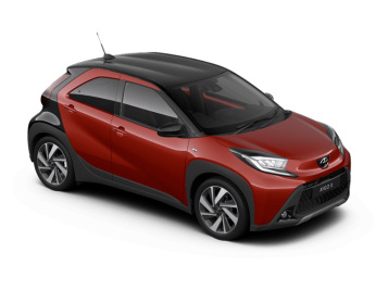 Toyota Aygo X 1.0 VVT-i Exclusive 5dr [Canvas] Petrol Hatchback